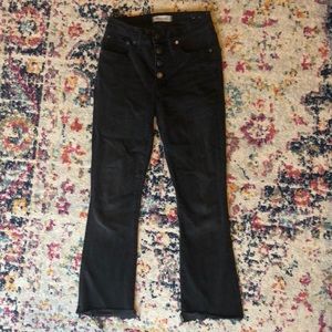Madewell Cali Demi boot cut